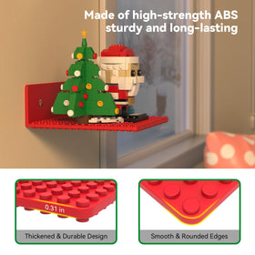 BlissBox compact 5x5.5 inch shelves fit small to medium builds