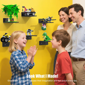 BlissBox five-by-five-point-five-inch display size fits compact walls.