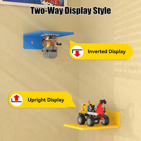 BlissBox supports up to 12 lbs per shelf for robust displays