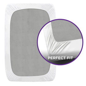 BLISSFORD vinyl mattress cover waterproof shield against spills and stains