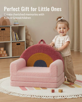 Blissful Diary 2-in-1 chair and lounger ideal for reading and relaxing after naps.
