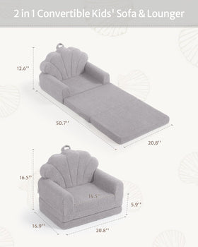 Blissful Diary foldable toddler couch reading-time setup supports focused play.