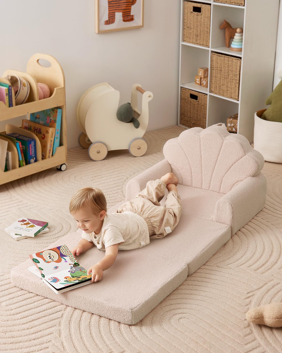 Blissful Diary toddler chair with memory foam for sturdy support
