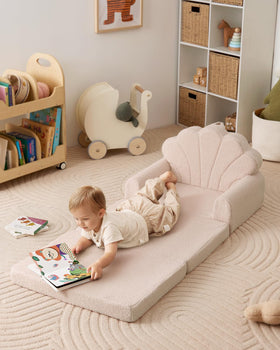 Blissful Diary toddler chair with memory foam for sturdy support