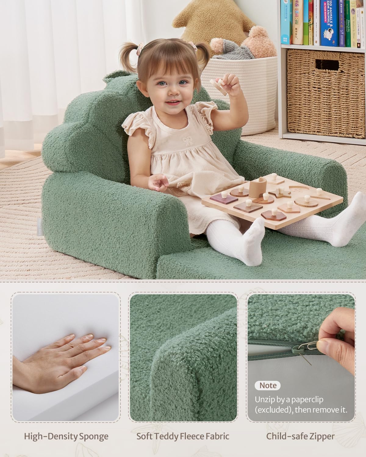 Blissful Diary lightweight design with a handle for easy moving around the home.