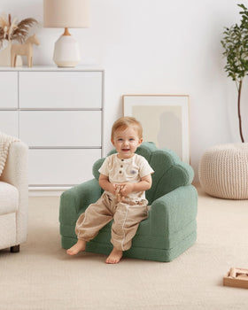 Blissful Diary versatile couch suitable for living room, bedroom, and playroom activities.