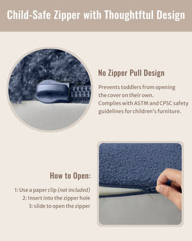 Pre-assembled, vacuum-packed for quick setup and instant comfort.