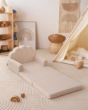 Blissful Diary travel-ready kids couch ideal for trips