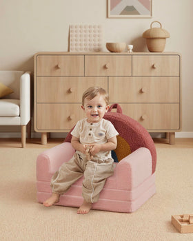 Blissful Diary pre-assembled kids chair arrives ready to enjoy right away.