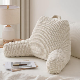 Blissful Diary Reading Pillow arm-rest supports arms for comfortable reading