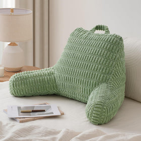 Blissful Diary reading pillow arm-support for ergonomic lounging