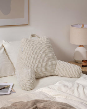 Blissful Diary Reading Pillow bed and couch use for versatile lounging