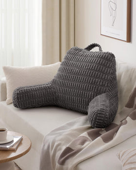 Blissful Diary Reading Pillow size 20x16 inches fits adults and kids comfortably.