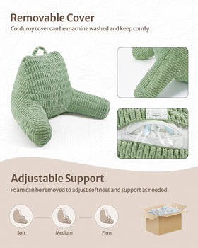 Blissful Diary shredded memory foam close-up shows breathable, durable comfort material