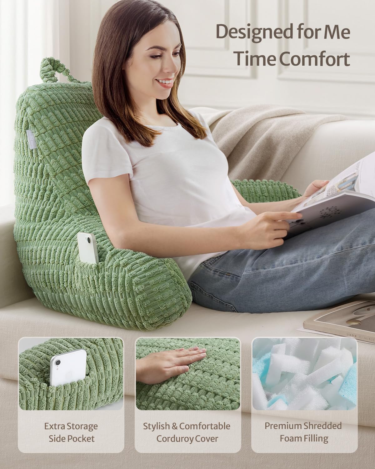 Blissful Diary removable cover makes washing and care quick and simple