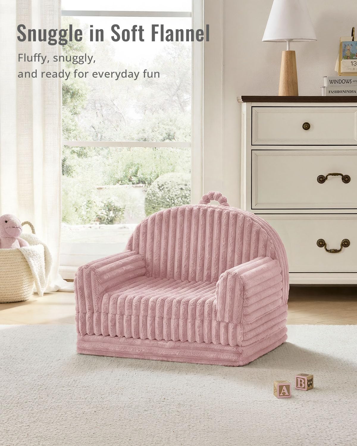 Blissful Diary couch is lightweight and portable for trips