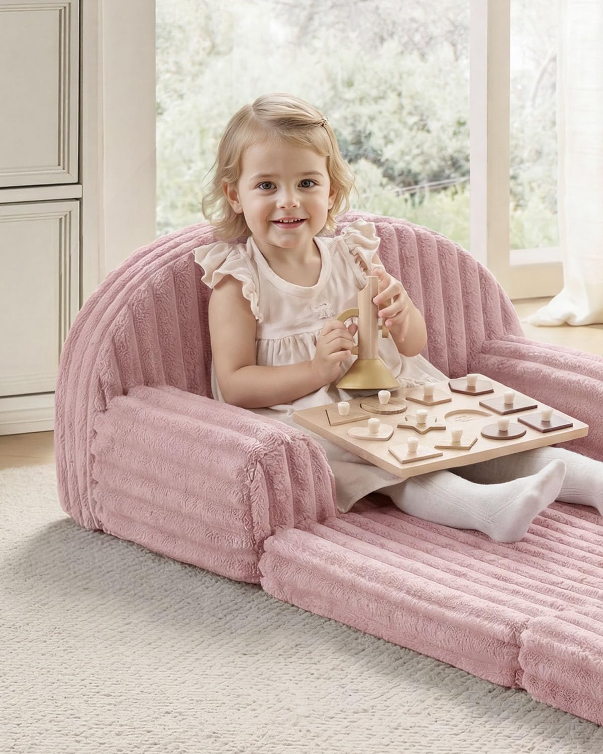 Blissful Diary couch has a machine washable cover for easy cleaning