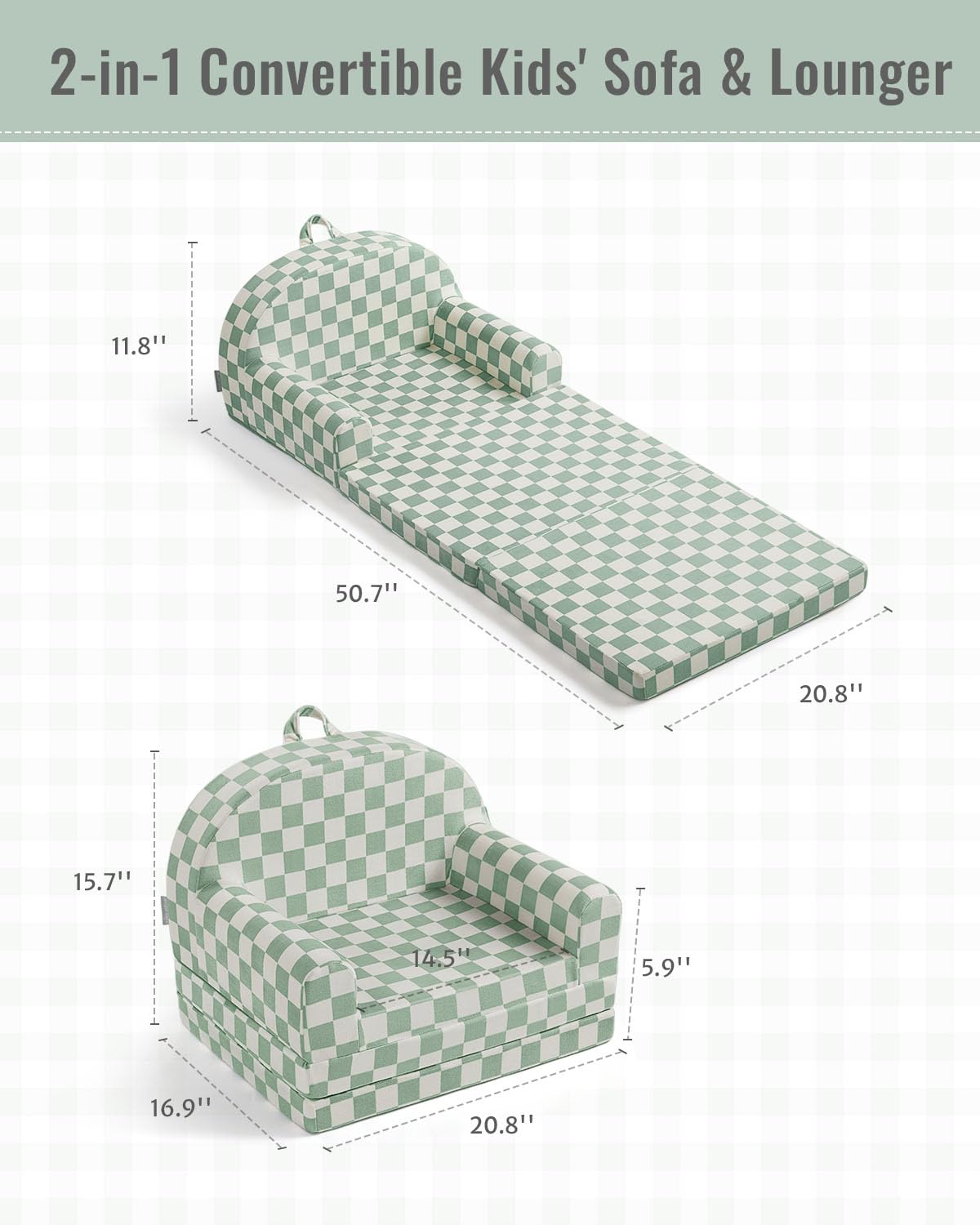 Blissful Diary sofa with sturdy foam for steady seating during reading or crafts.