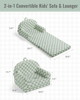 Blissful Diary sofa with sturdy foam for steady seating during reading or crafts.