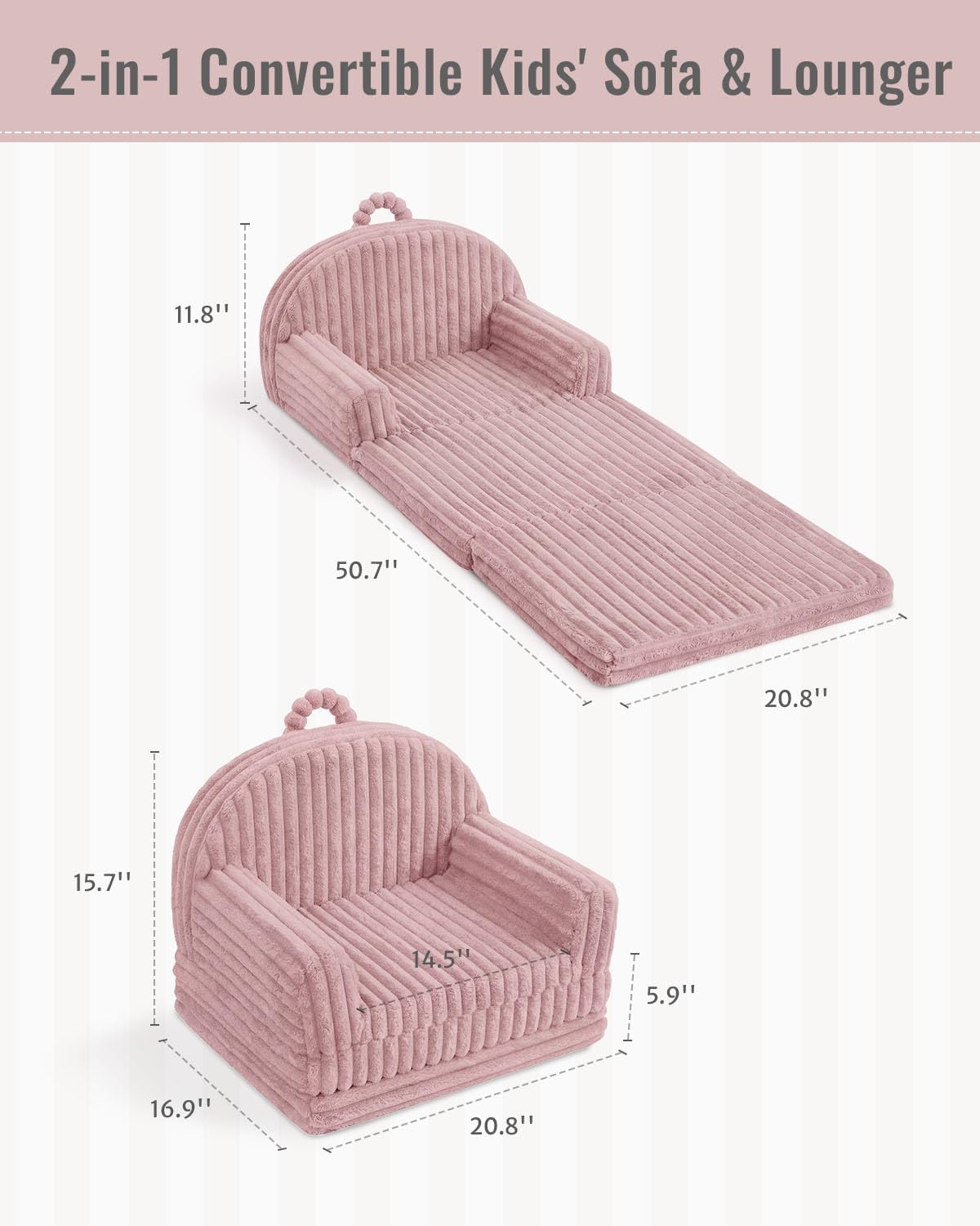 Blissful Diary couch with soft flannel cover offers silky touch and coziness