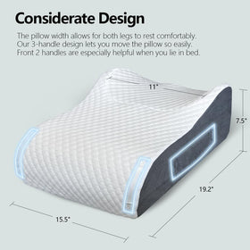 BlissfulNest cooling cover keeps legs cool while sleeping