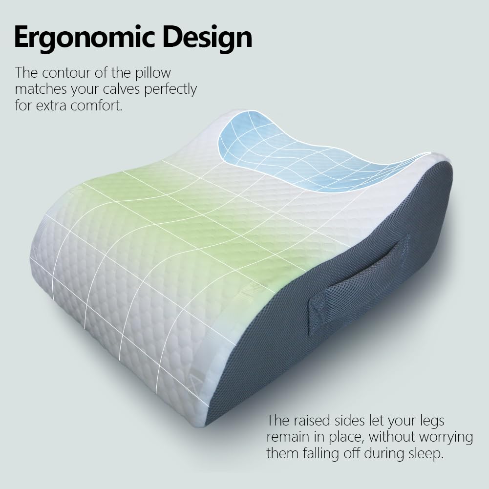 BlissfulNest ergonomic contour supports spine alignment during rest