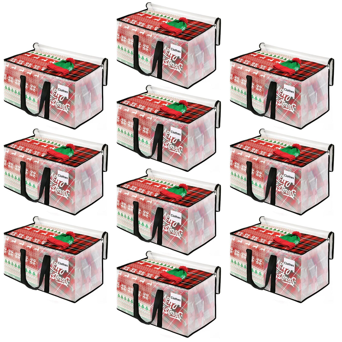 BlissTotes 125L moving bag with open top for easy loading.