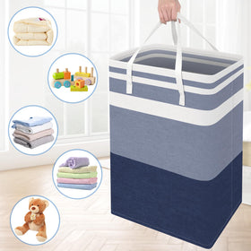 BlissTotes 75L capacity meets family laundry needs.
