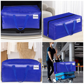 BlissTotes 93L capacity packing bag ideal for large clothing bundles