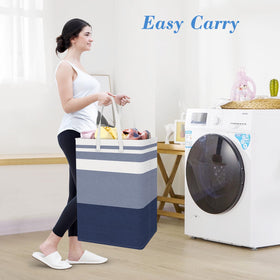 BlissTotes double reinforced handles provide comfortable carrying.
