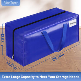 BlissTotes durable bag highlighting heavy-load capacity and sturdy handles