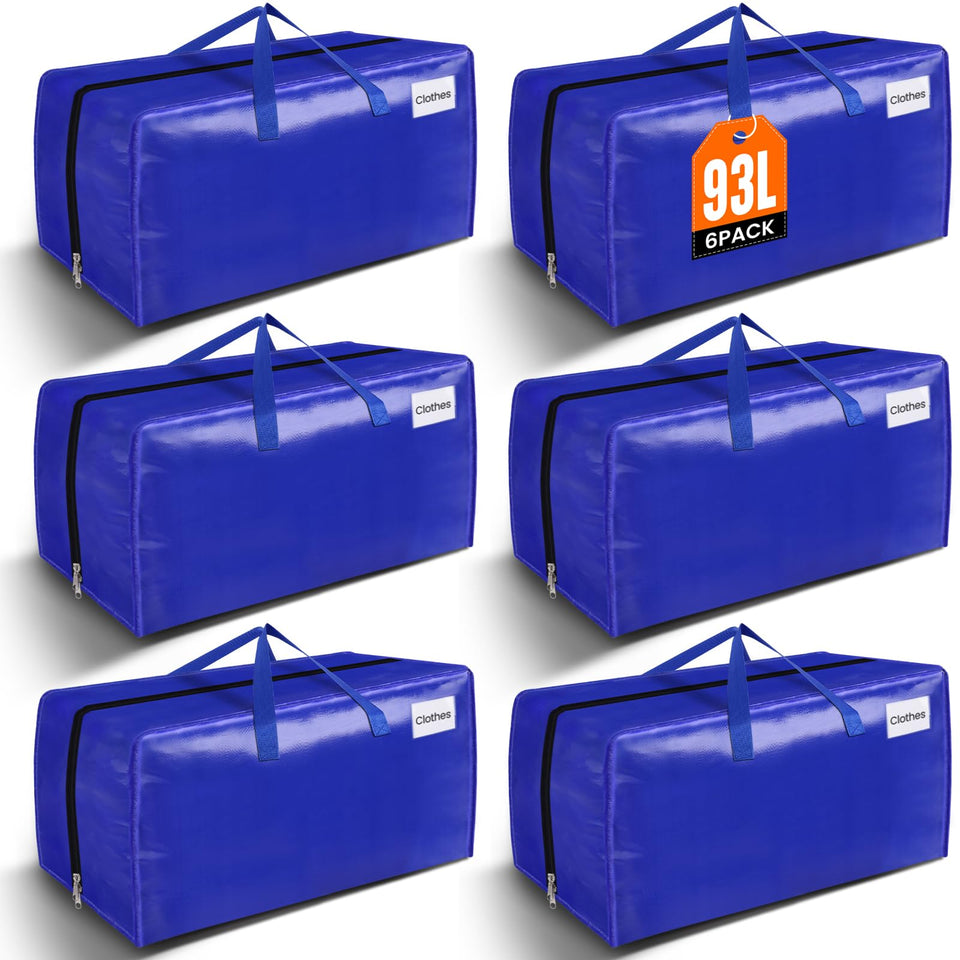 BlissTotes extra-large bag with reinforced handles for bulky items