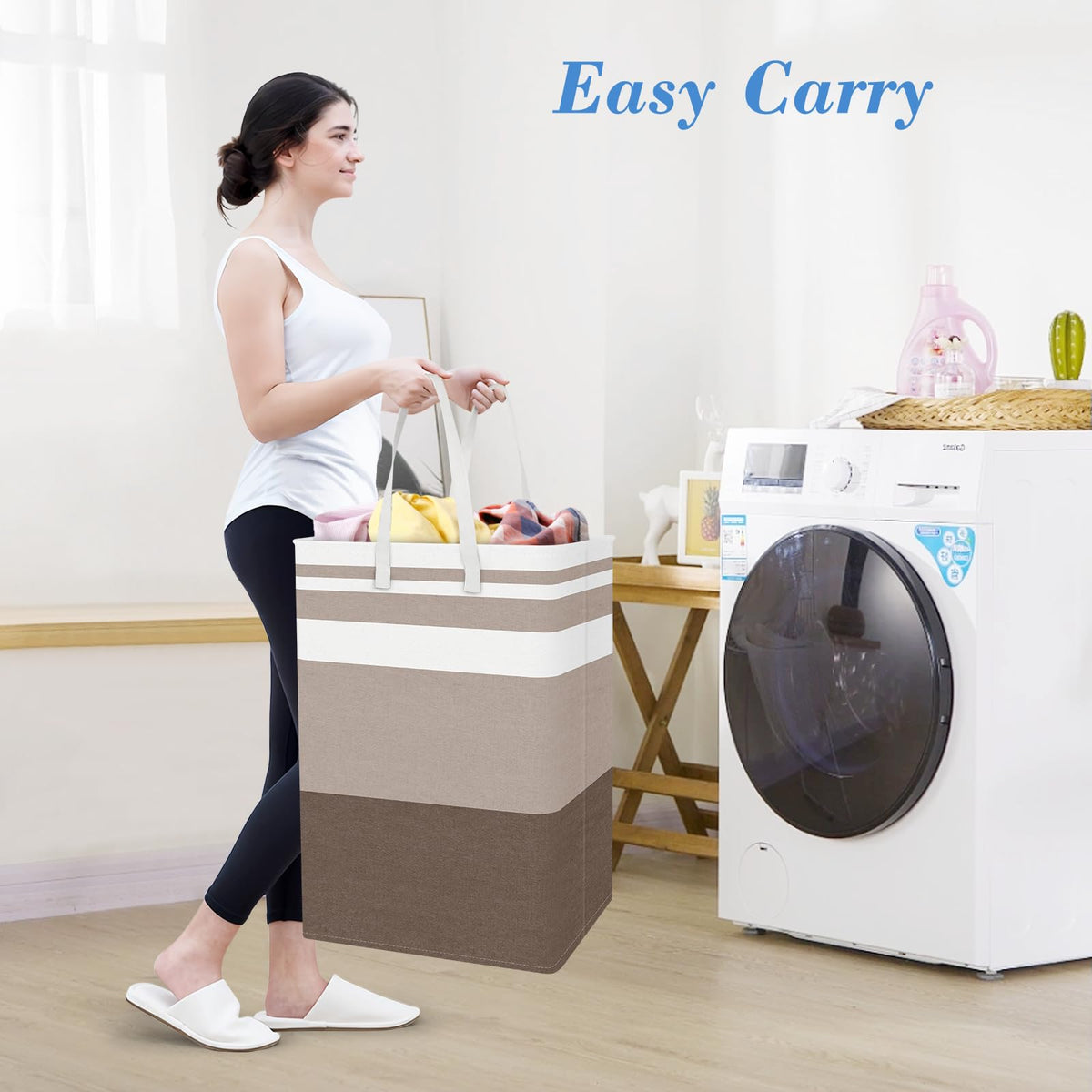 BlissTotes PEVA waterproof liner enables quick wipe-down after spills.