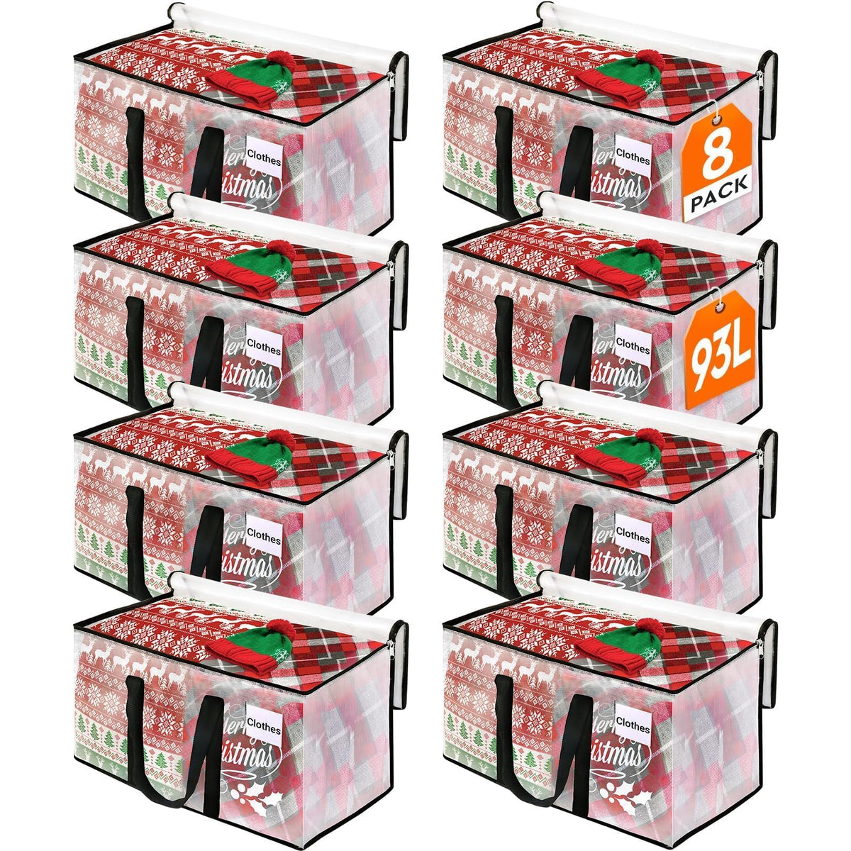 BlissTotes moving bag with reinforced handles for heavy-duty transport.