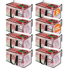 BlissTotes moving bag with reinforced handles for heavy-duty transport.