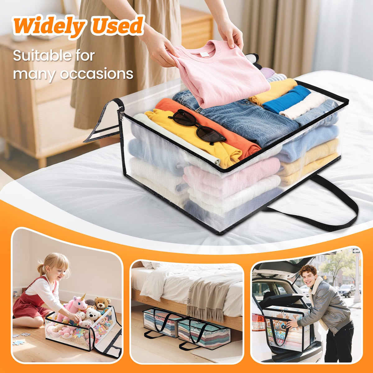 BlissTotes sturdy zippers and handles ensure reliable closure and easy carrying.