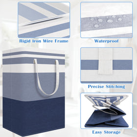 BlissTotes waterproof inner liner protects contents from spills.