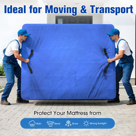 BlissTrends bag supports mattresses up to 200 lbs for versatile use.