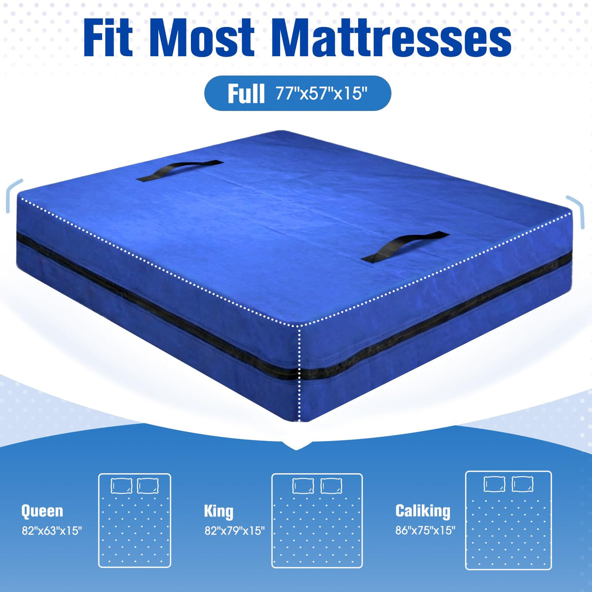 BlissTrends interior waterproof coating keeps moisture out during transport.