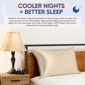 BLISSY silk pillowcase is easy to care for and machine washable