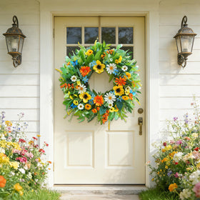 Bloeien lifelike florals require no maintenance.