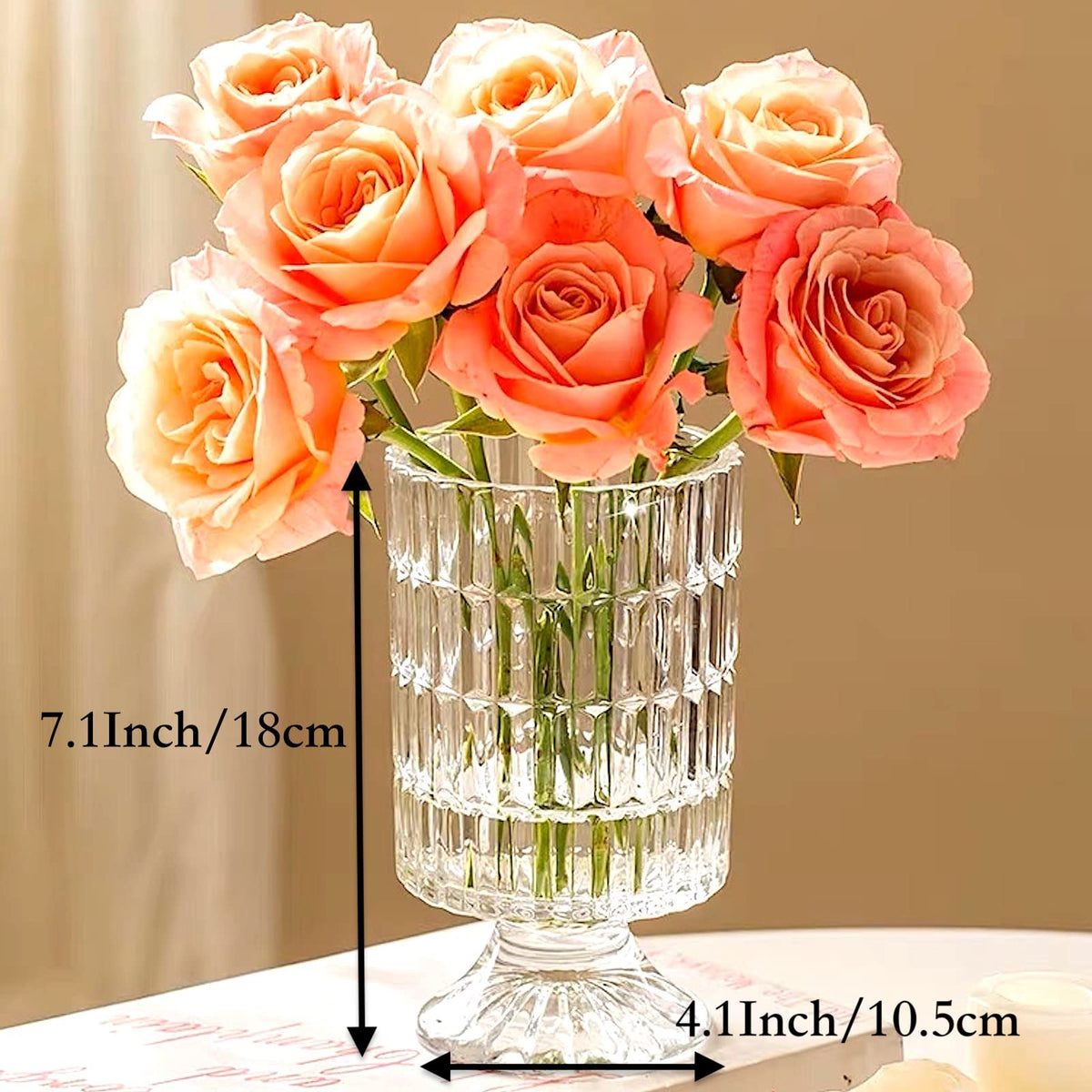 BLOFLO STU vase for dried or artificial flowers, enduring display.