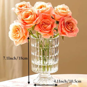 BLOFLO STU vase for dried or artificial flowers, enduring display.