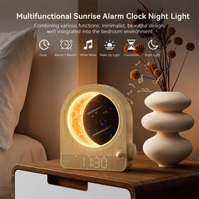 blonbar 12 level volume control highlighting customizable alarm loudness