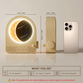 blonbar dual alarm settings illustration for couples with different schedules
