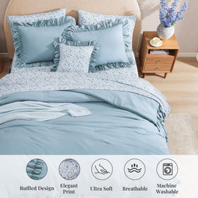 BLOOMHAVEN OEKO-TEX certified fabric emphasizes safe, trusted materials.