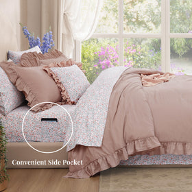 BLOOMHAVEN pillowcases add soft finishing touch for restful nights