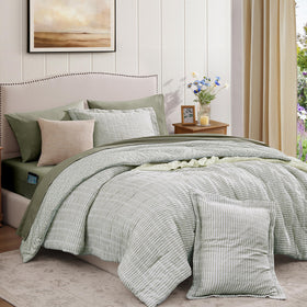 BLOOMHAVEN queen pillowcases 20x30 pairs with easy, versatile styling.