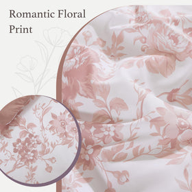 BLOOMHAVEN shams add finishing touch to the bed ensemble.