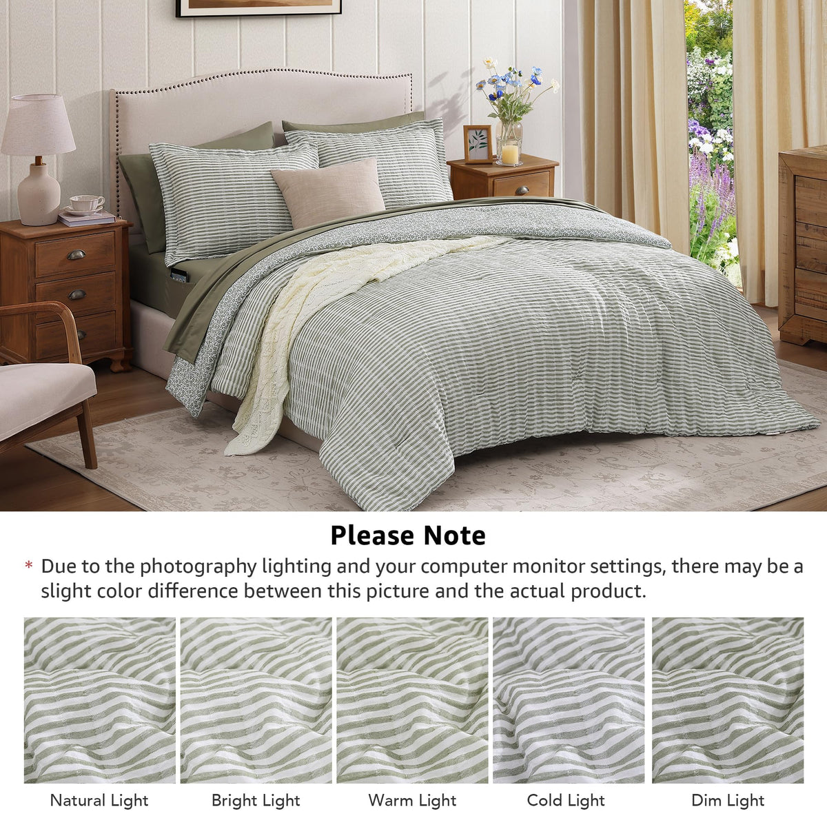 BLOOMHAVEN queen flat sheet 90x102 inches offers generous coverage.